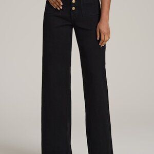 NWT!! American Tall - Jeans for Tall Women in Black